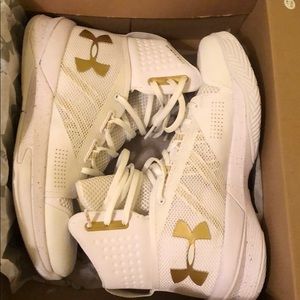 Under Armour volleyball shoes